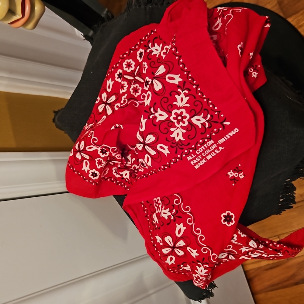 Blackbird Sedona 1960's Scarf (Unisex)